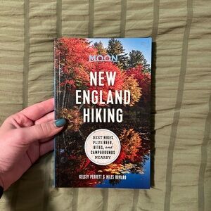 Moon New England Hiking Guidebook